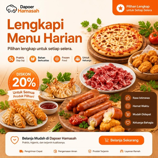 Sosis Sapi Bakar Jumbo & Bakso Urat