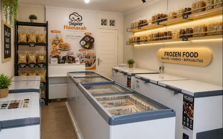 Tim Frozen Food Store